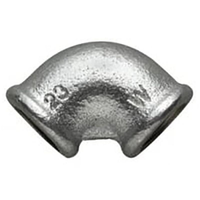 OwnBrand Female Galvanised Elbow BSP 1/2 Inch