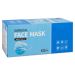 3 Ply Disposable Face Mask X50 not Medical